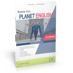 Ready for Planet English Pre-intermediate Teacher’s Book + Digital Book -  Morris, C E