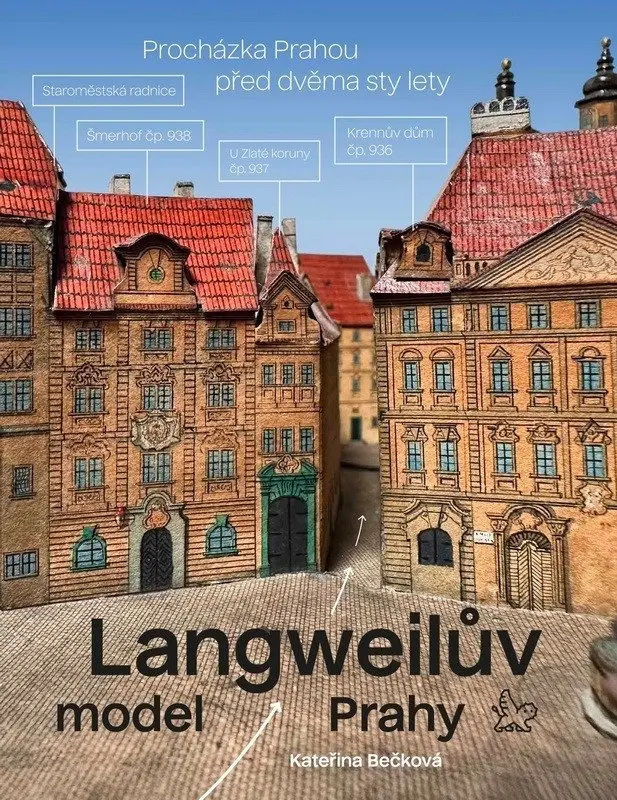 Langweilův model Prahy - Kateřina Bečková