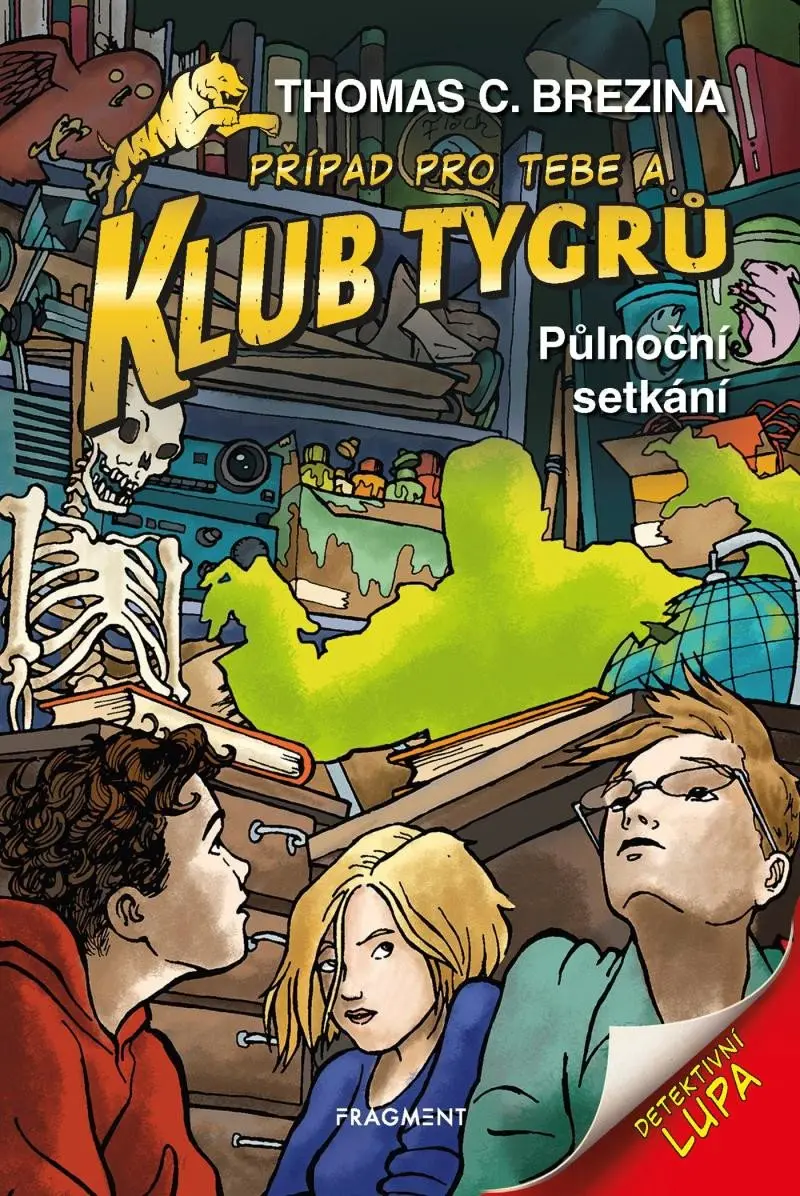 Klub Tygrů 40 - Půlnoční setkání - Thomas Conrad Brezina