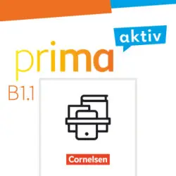 Prima aktiv - Deutsch für Jugendliche - B1: Band 1. Kursbuch und Arbeitsbuch im Paket -  Jentges, Sabine