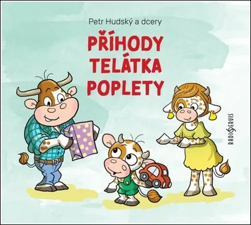 Příhody telátka poplety (audiokniha) - Petr Hudský