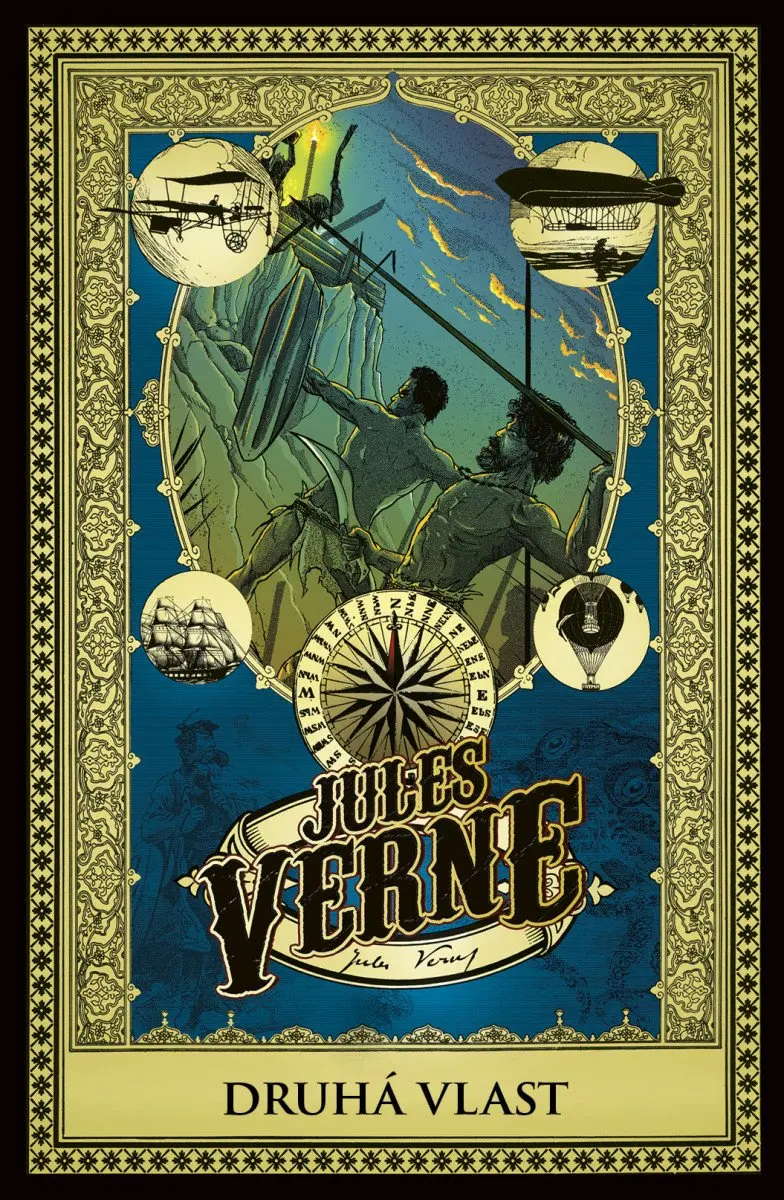Druhá vlast - Jules Verne