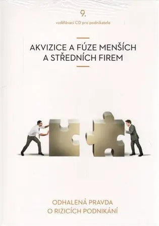 Akvizice a fúze menších a středních firem - audiokniha z kategorie Motivácia a sebarozvoj