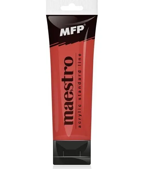Akrylová barva MFP Maestro 75ml - dark red