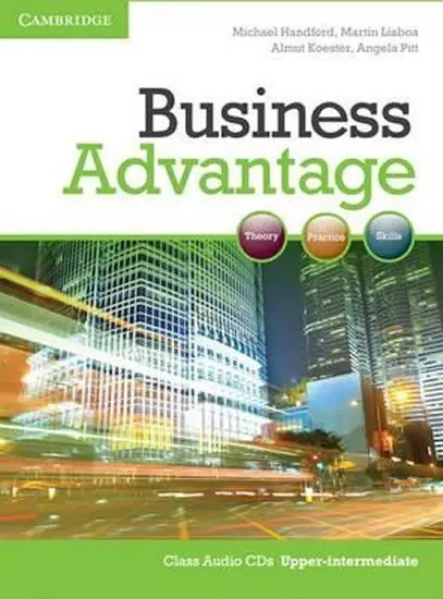 Business Advantage Upper-intermediate Audio CDs (2) - Handford, Michael
