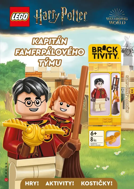LEGO Harry Potter Kapitán famfrpálového týmu - kolektiv autorů