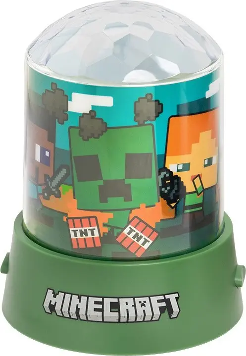 Minecraft Světlo projekční - Paladone