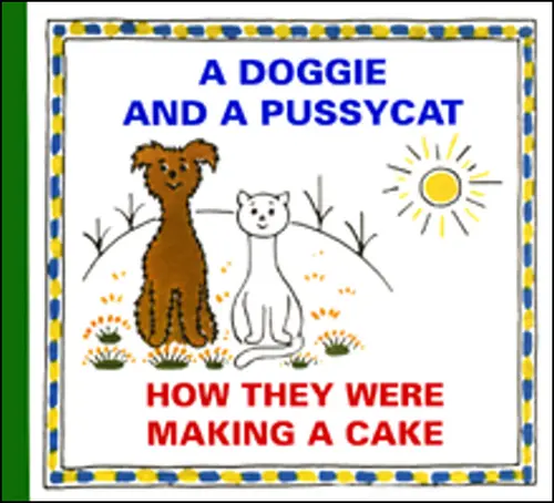 A Doggie and Pussycat - How They Were Making a Cake - Josef Čapek