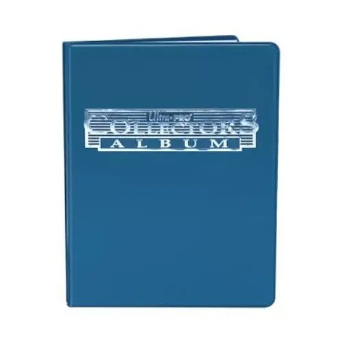 Album - Ultra PRO Collectors Portfolio – 9-Pocket - Modrá