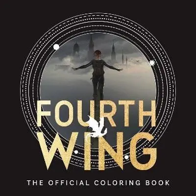 Fourth Wing: The Official Coloring Book - Various
