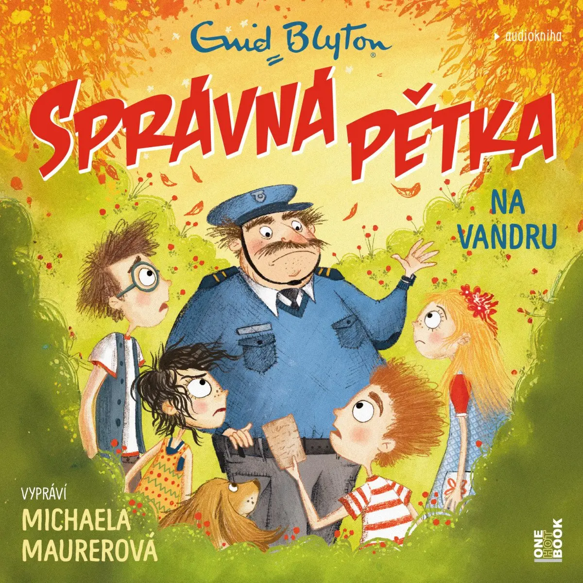 Správná pětka na vandru (Enid Blytonová-Michaela Maurerová) (MP3-CD)