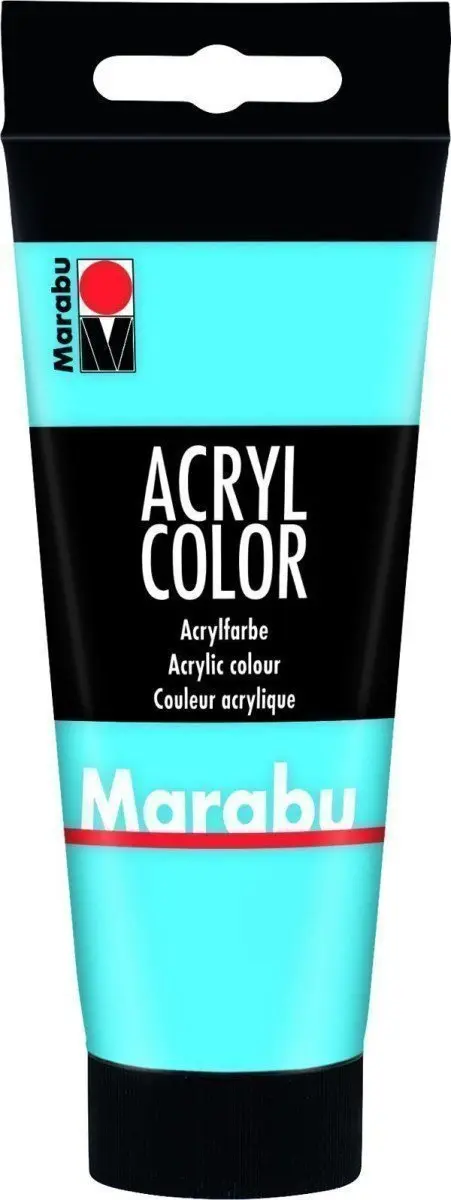 Marabu Acryl Color akrylová barva - světle modrá 100 ml