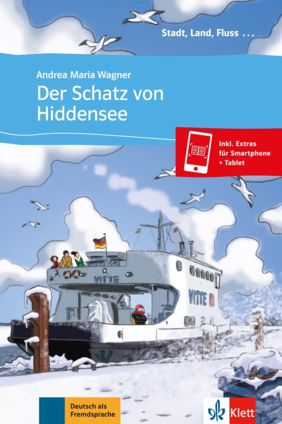 Der Schatz von Hiddensee – Buch + Online MP3 - Andrea Maria Wagner
