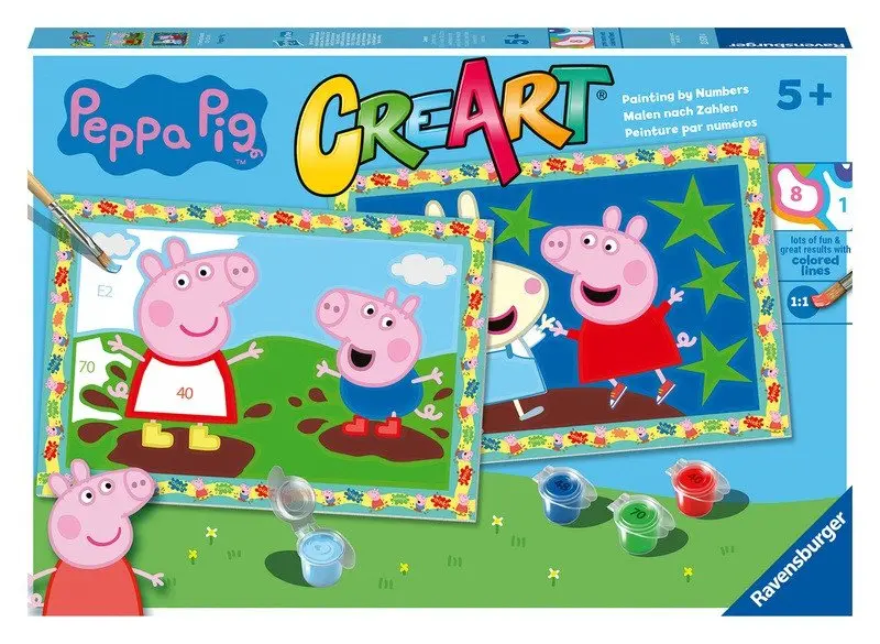 CreArt Prasátko Peppa