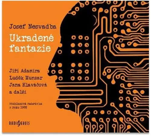 CD Ukradené fantazie (audiokniha) - Josef Nesvadba