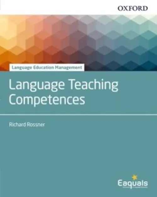 Language Education Management Language Teaching Competences -  Richard Rossner