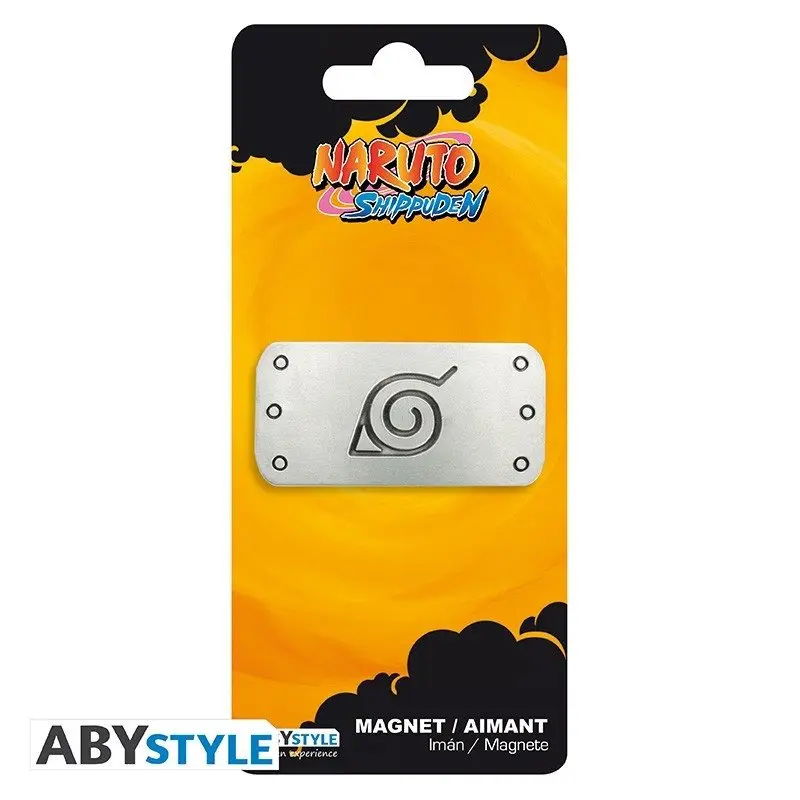 Abysse Corp Magnetka - Naruto Konoha symbol