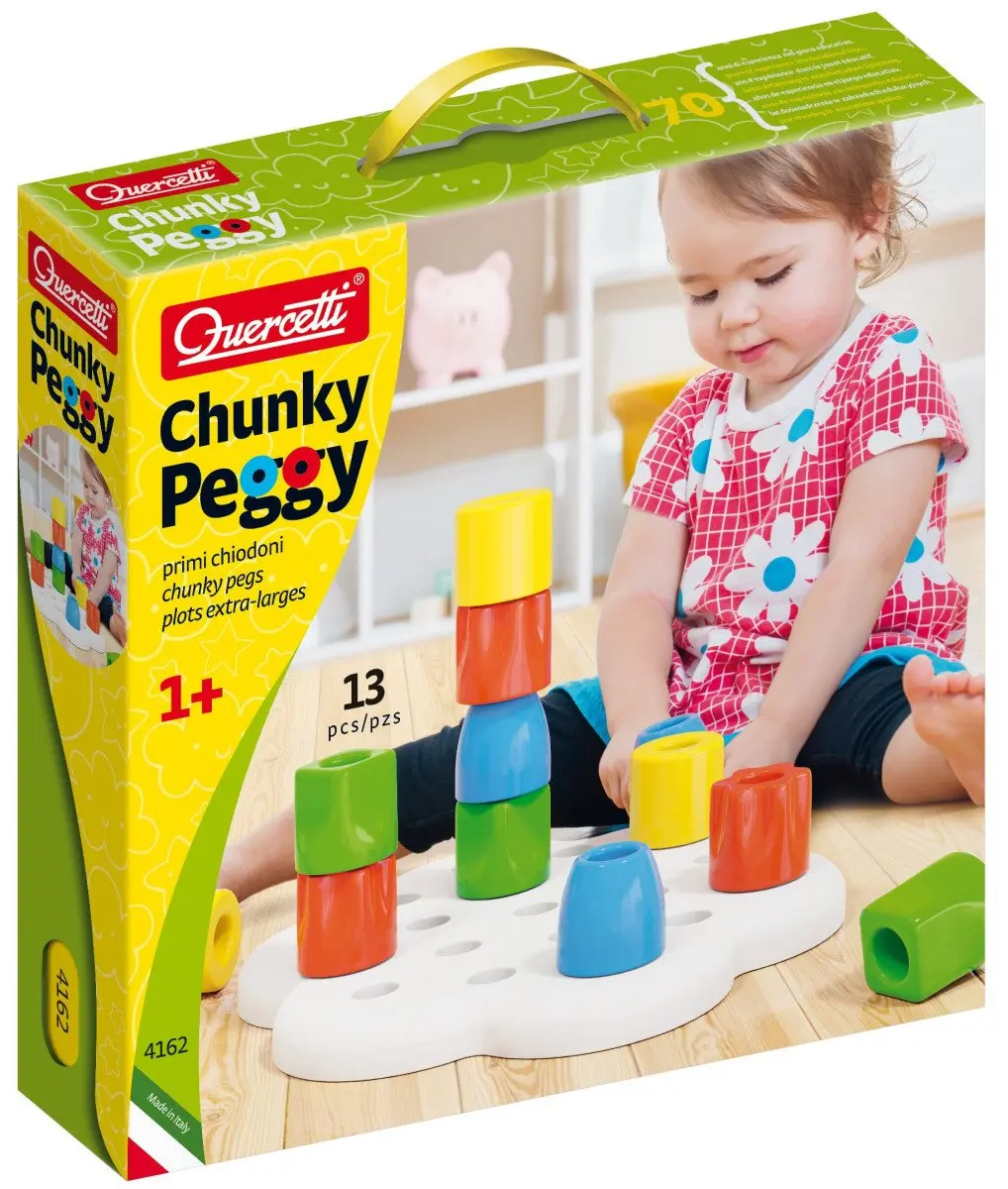 Chunky Peggy Play Bio