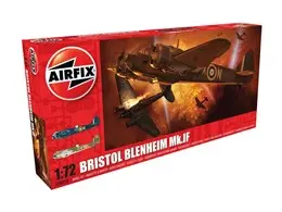 Classic Kit letadlo A04059 - BISTOL BLENHEIM MK1f (1:72)