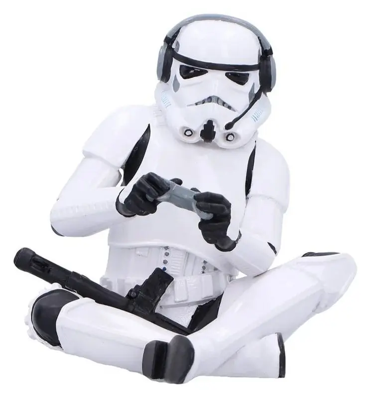 Hrající Stormtrooper - Star Wars