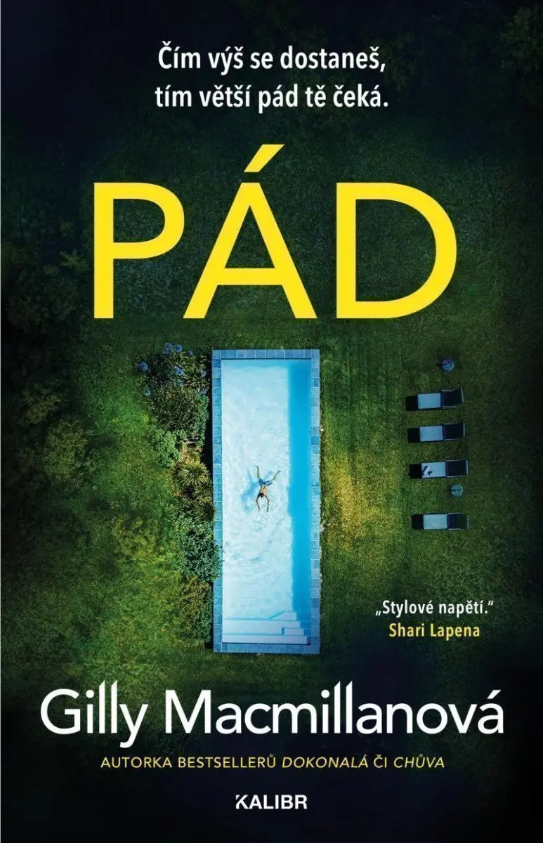 Pád - Gilly Macmillan