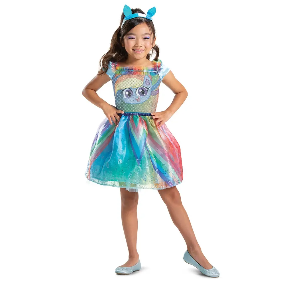 Kostým My Little Pony - Rainbow Dash, 3-4 roky - Disguise