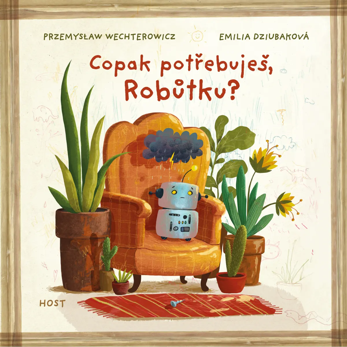 Copak potřebuješ, Robůtku? - Przemyslaw Wechterowicz