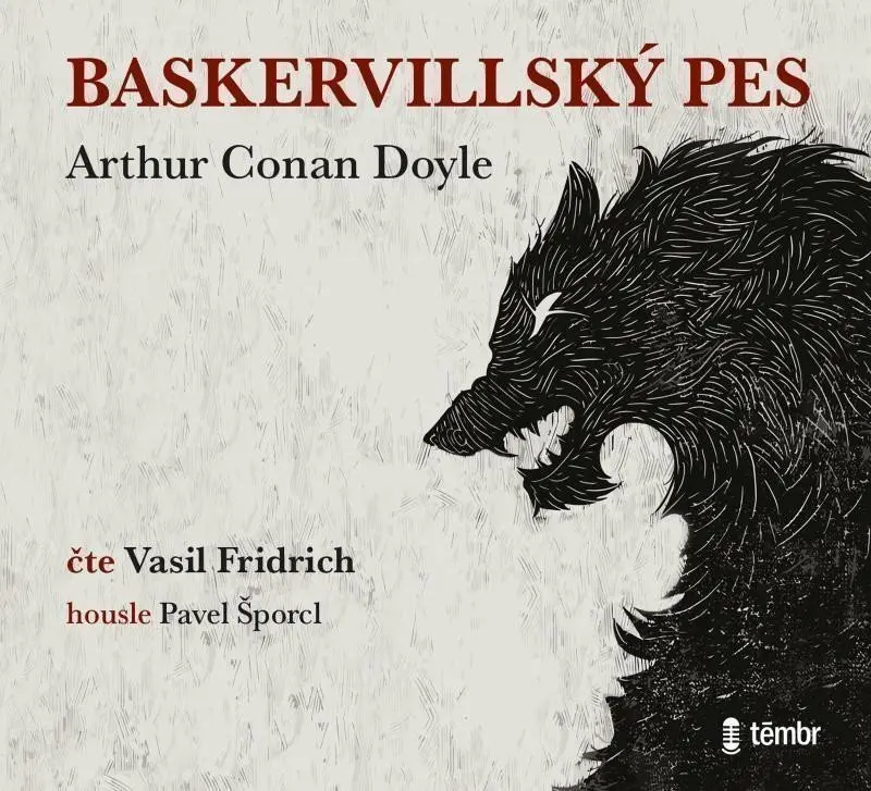 Baskervillský pes (audiokniha) - Arthur Conan Doyle