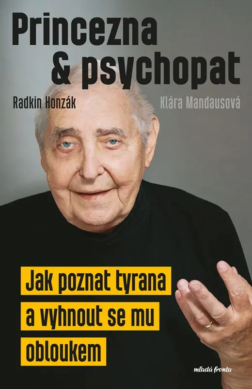 Princezna a psychopat - Radkin Honzák