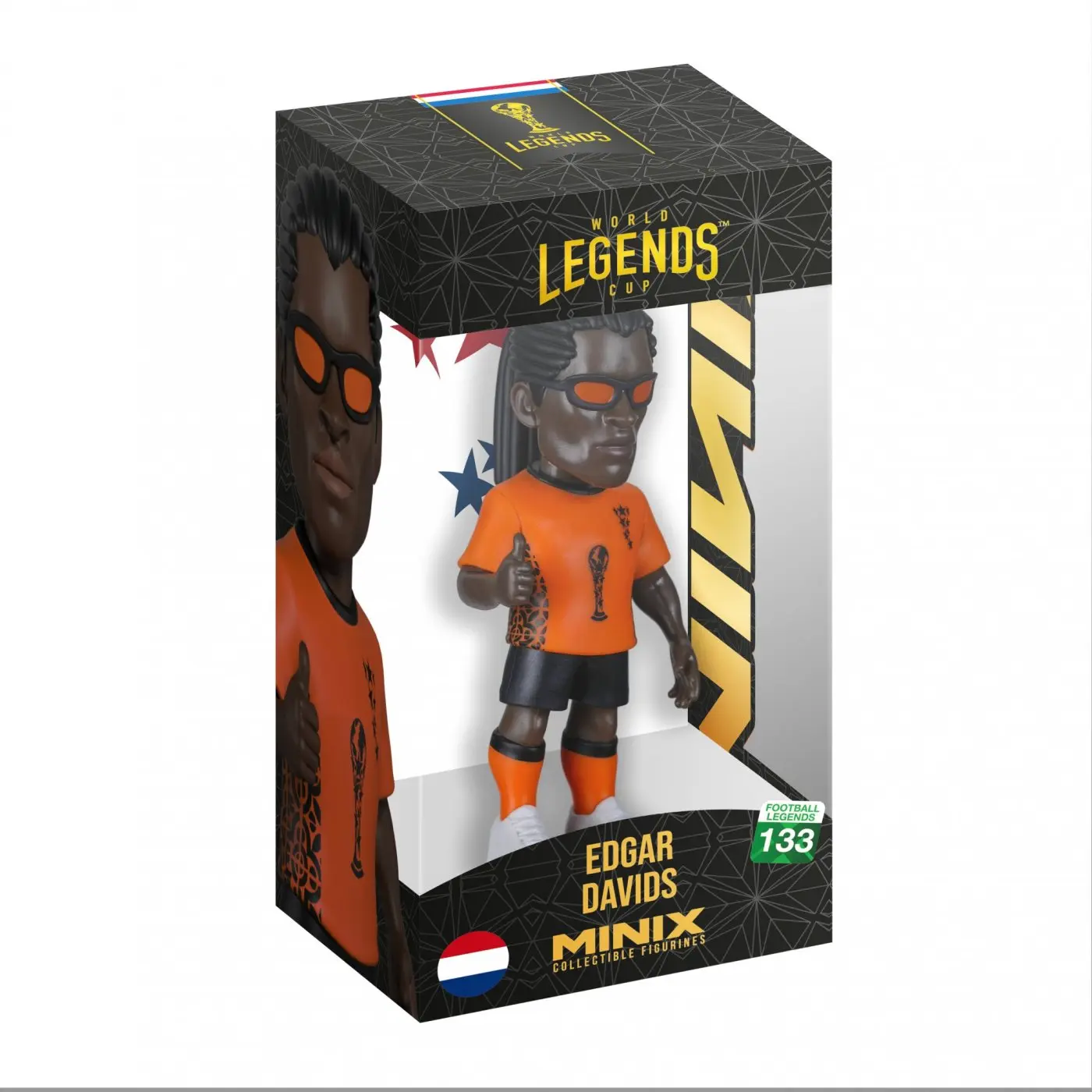 MINIX Football Legends: World Cup Legends Netherlands - Edgar Davids #133