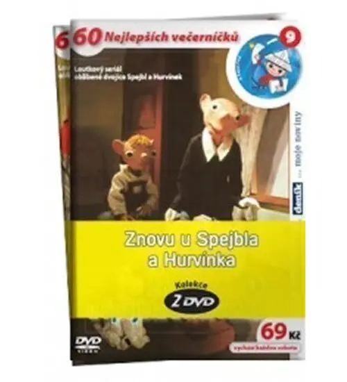 Znovu u Spejbla a Hurvínka - kolekce 2 DVD