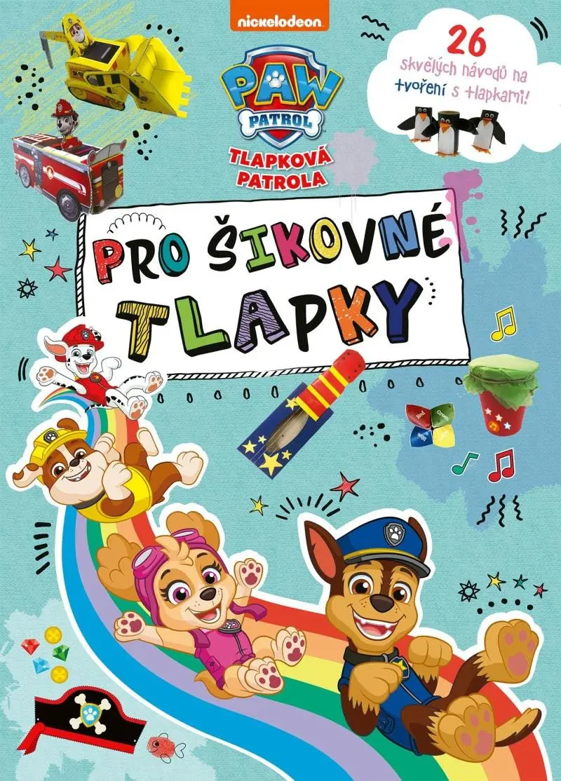 Tlapková patrola - Pro šikovné tlapky