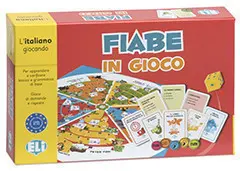 L´italiano giocando: Fiabe In Gioco - AA.VV.