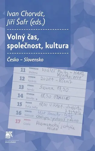 Volný čas, společnost, kultura Česko - Slovensko - Jiří Šafr