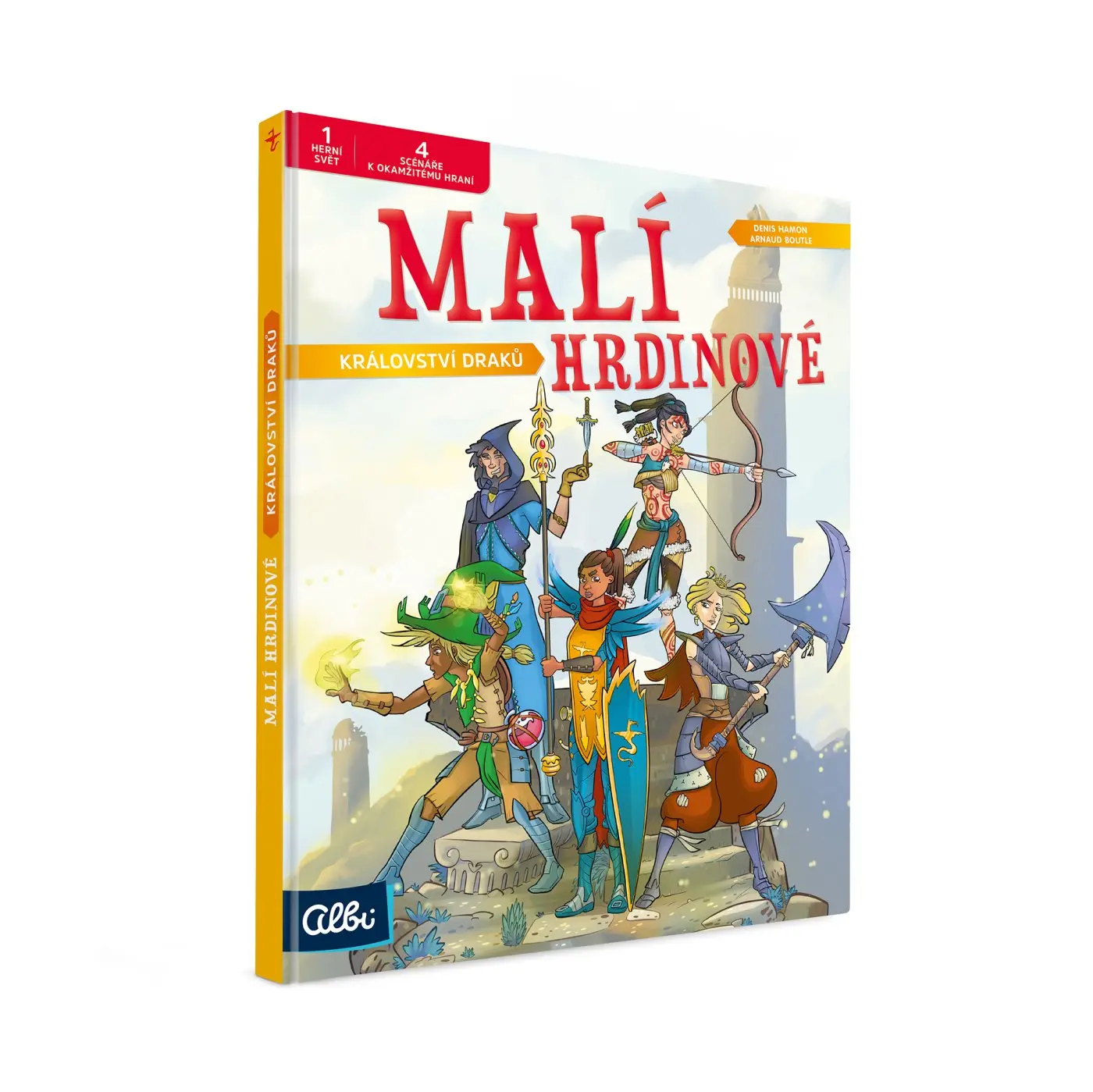 Malí hrdinové Království draků - Albi