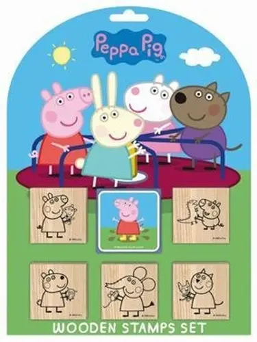 Jiri Models Razítka 5+1 - Prasátko Peppa