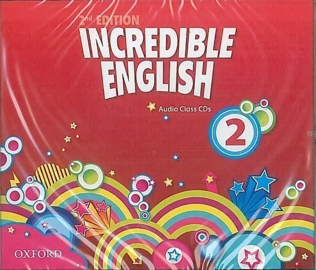 Incredible English 2: Audio Class CDs - audiokniha z kategorie Jazykové učebnice a slovníky