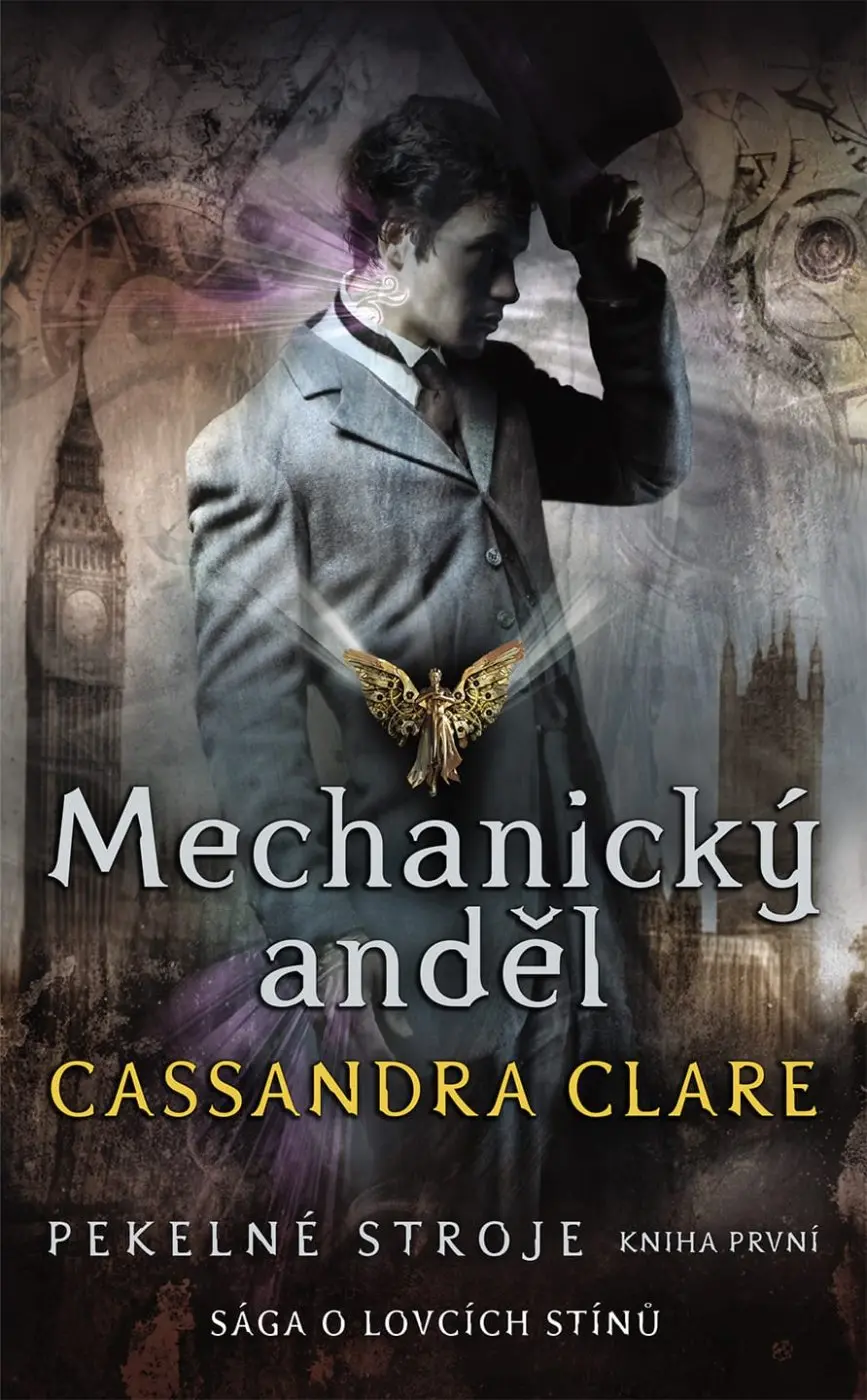 Mechanický anděl - Pekelné stroje 1 - Cassandra Clare