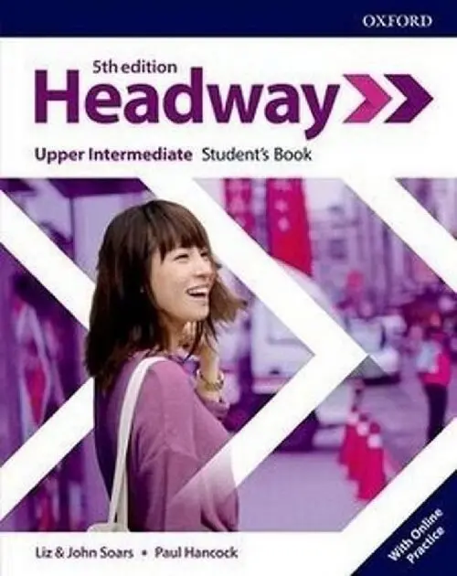New Headway Upper Intermediate Workbook without Answer Key (5th) - John Soars