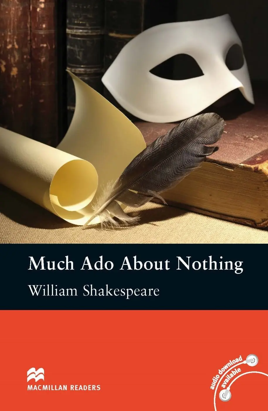 Macmillan Readers Intermediate: Much Ado About Nothing - William Shakespeare