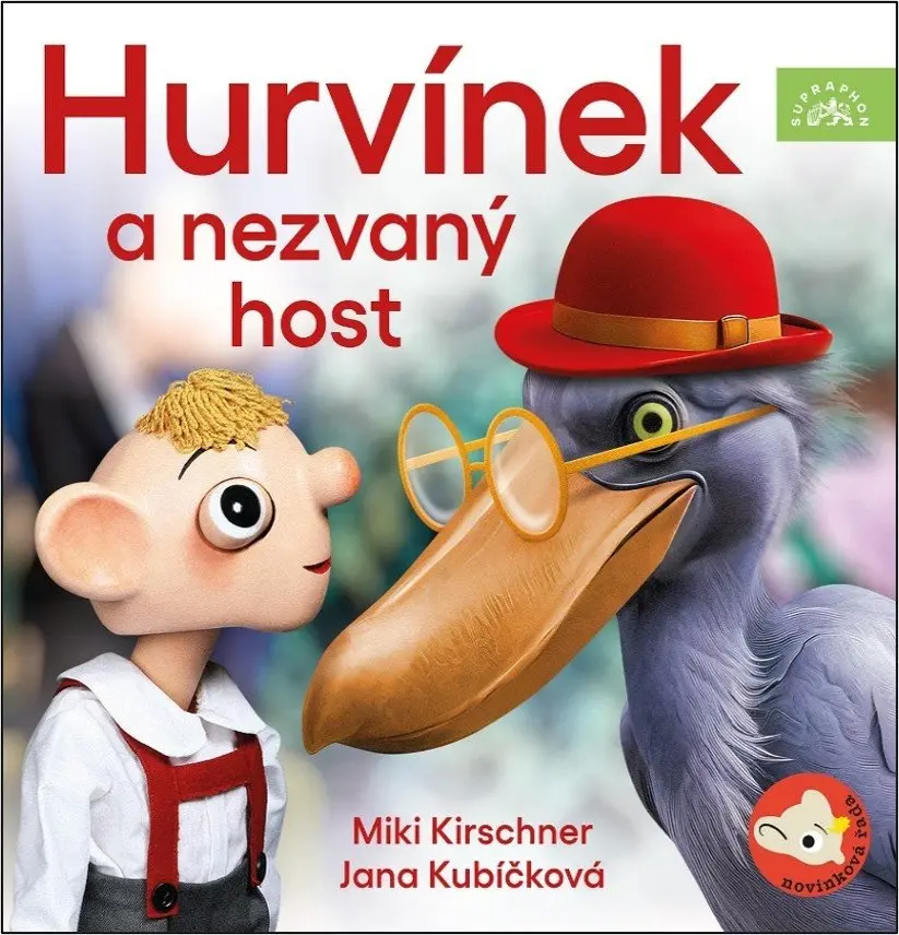 CD Hurvínek a nezvaný host (audiokniha) - Divadlo S + H
