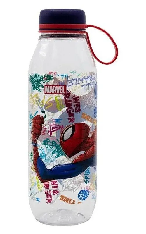 Stor Spiderman Láhev plastová