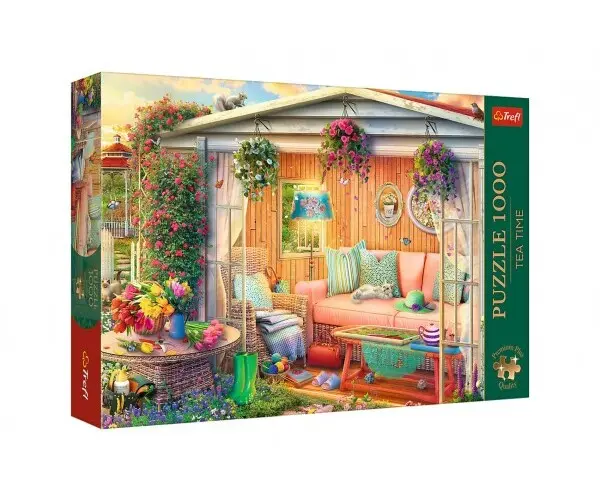 Puzzle Premium Plus Tea Time: Mé oblíbené místo/1000 dílků