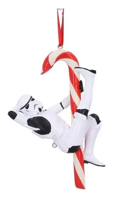 Závěsná dekorace Stormtrooper na cukrové tyči - Star Wars