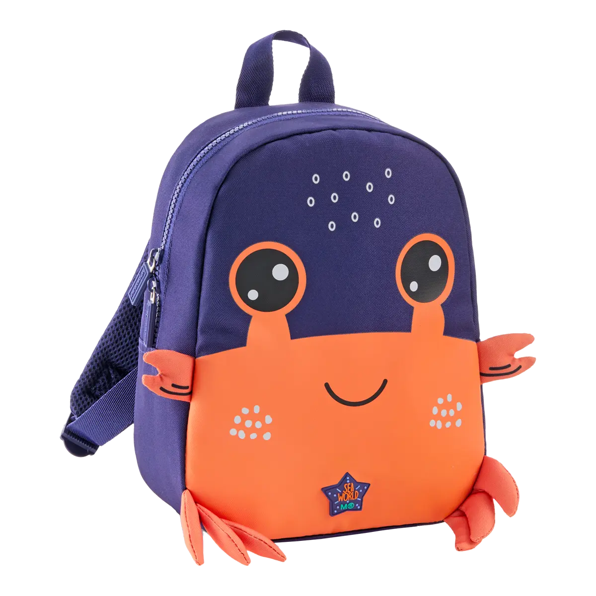 Miquelrius mini batoh Krab, 6 l, 1 kapsa, rPET, modro-oranžový