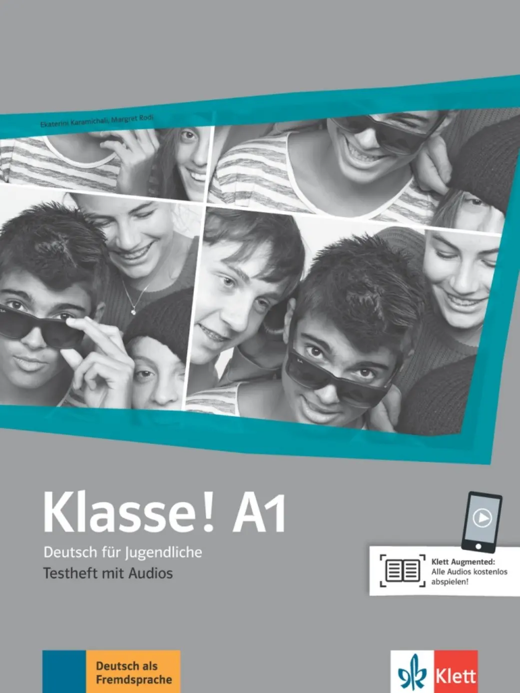 Klasse! 1 (A1) - Testheft + MP3 allango.net - Margret Rodi