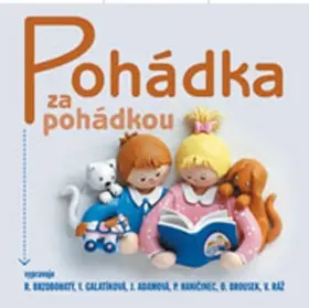 Pohádka za pohádkou (audiokniha) - Věra Galatíková