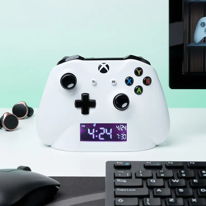 XBOX budík - bílý - Paladone