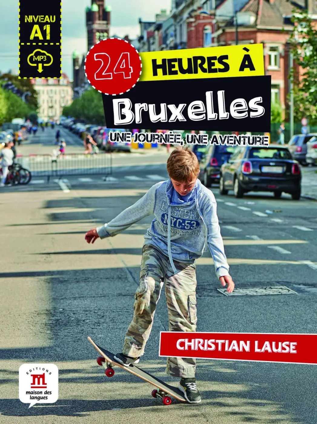 24 heures a Bruxelles Libro + MP3 online