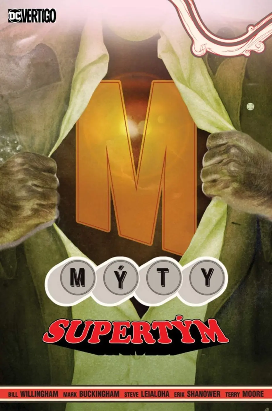 Mýty 16 - Supertým - Mark Buckingham